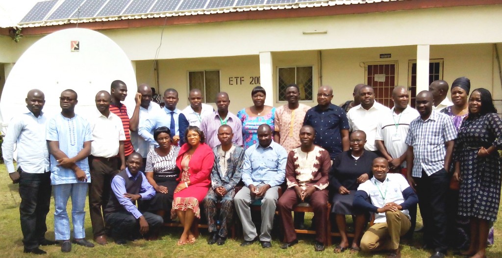 MRPP students, faculty and visiting lecturers at the University of Jos